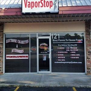 Rockwall VaporStop logo