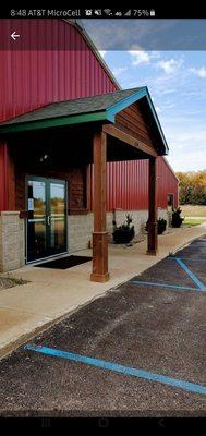 New location! Offers an indoor gun range. Located at 5333 Curtis Road Traverse City, MI.