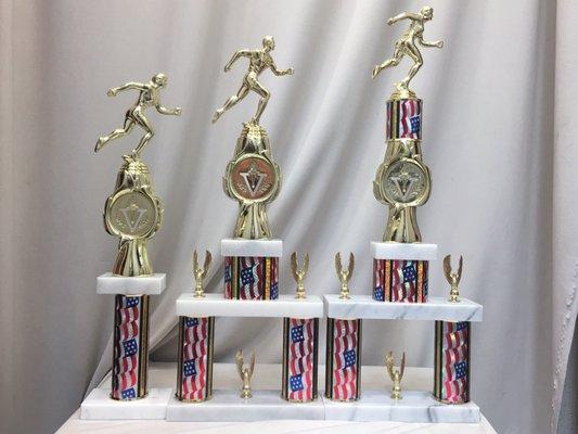 4th of July trophies.