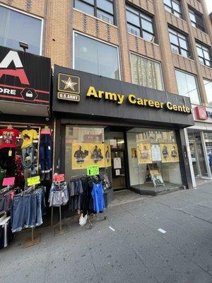 Army Career Center on 149th