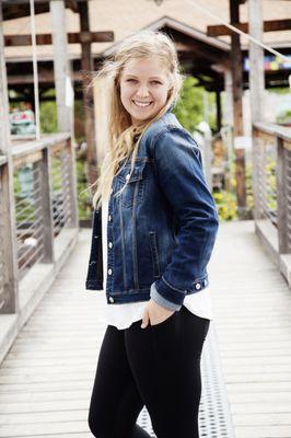 Taylor, Class of 2019 photographed in South Lake Union, Seattle 2018.