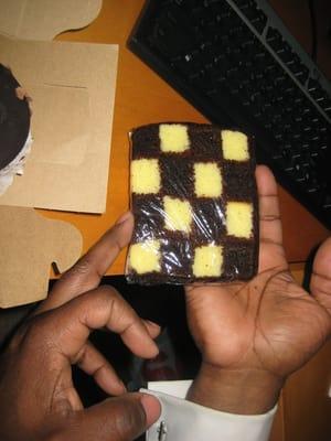 Checkerboard Cake