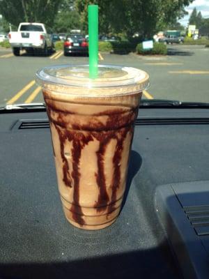 Blended mocha