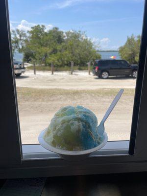 Shave ice!