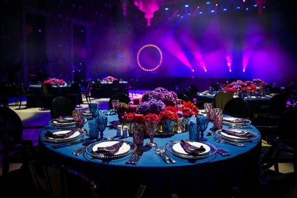 Audio visual turns any awards dinner into an exciting event.