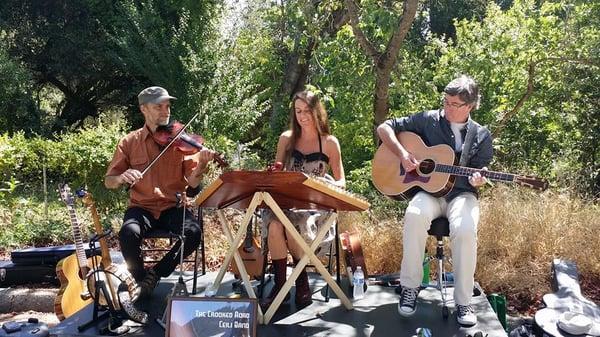 The Crooked Road Céilí Band Irish music for St.Patrick's day, outdoor festivals, and traditional Irish and Scottish dancing!