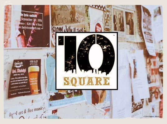 10 Square™ is a video series created by LLP to introduce residents and visitors to artists as they tell why they love living in Oxford, MS.