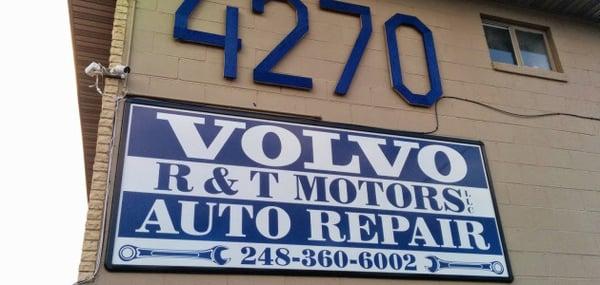 Volvo Auto Repair