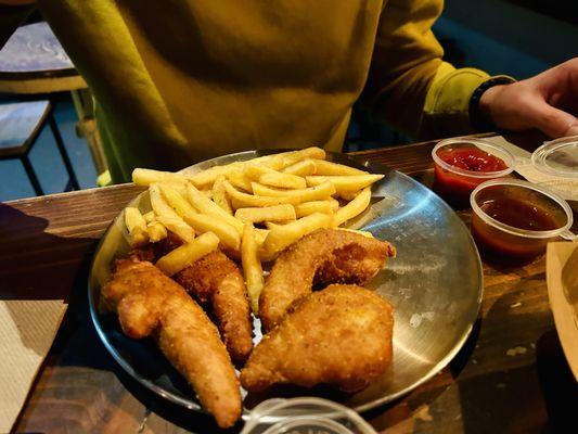 Lemon pepper chicken tenders