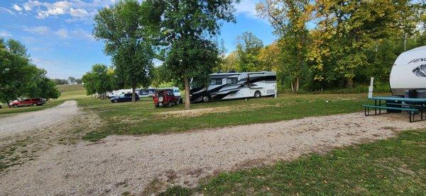 Campground upper loop