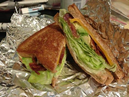 Mr Lee's BLT...delicious sandwich