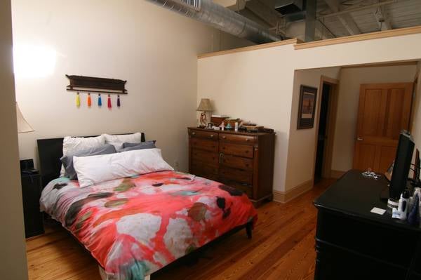 Large bedrooms in every unit!