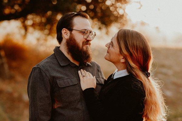 a few of our engagement shoot photos! - Braden & Vanessa