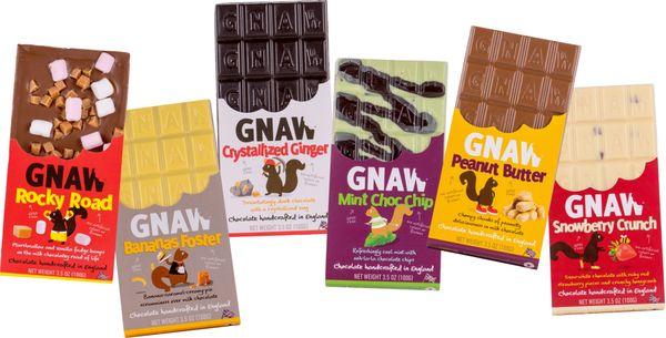 Gnaw Chocolate Bars