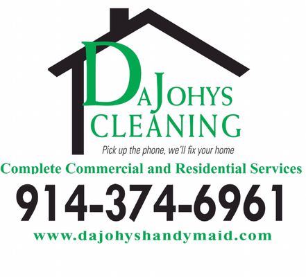 Dajohys cleaning is a Family owned and operated cleaning company serving the Westchester area, 23 years of experience.