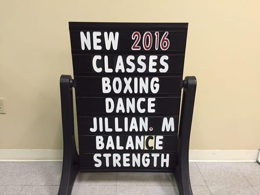 New Curves classes for 2016!