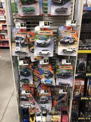 $1 Matchbox cars