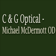 C & G Optical - Michael MC Dermott OD logo