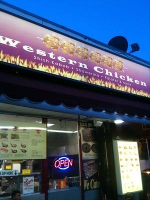 Beirut cafe is now western chicken...