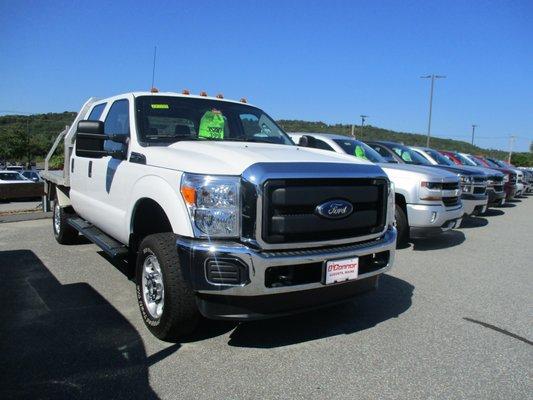 We have an incredible selection of pre-owned Ford vehicles on our lot.