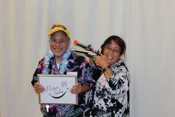 Culver City Senior Center Luau Party 2016