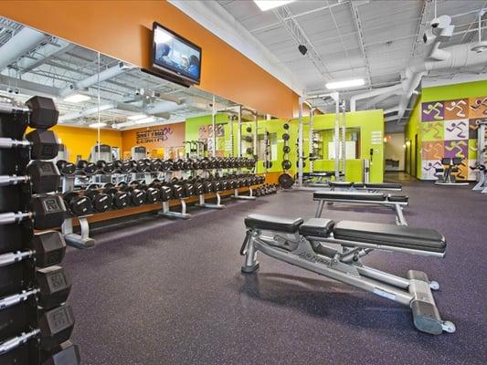 Anytime Fitness Bishop Arts District Dallas TX