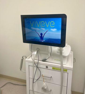 Vaginal Rejuvenation with VIVEVE!