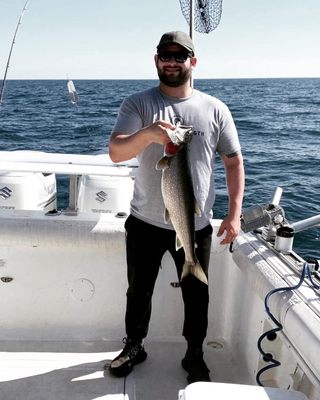 Danny and Lake Trout