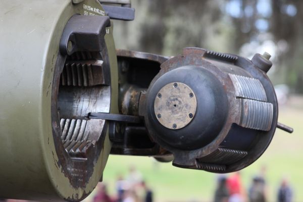 WWII Battle Reenactment at Renninger's Field, Mount Dora 2.23.20