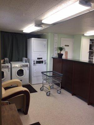 Laundry Room Office