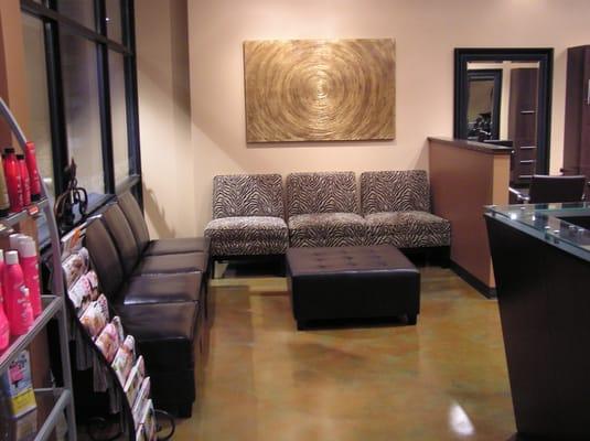 Reception area