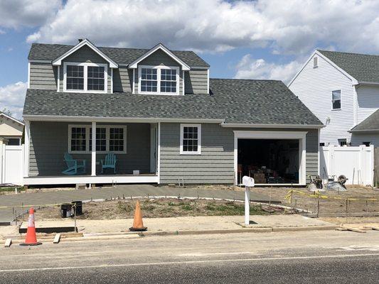 New Roofing Siding and Azek