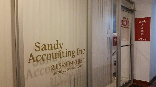 Sandy Accounting