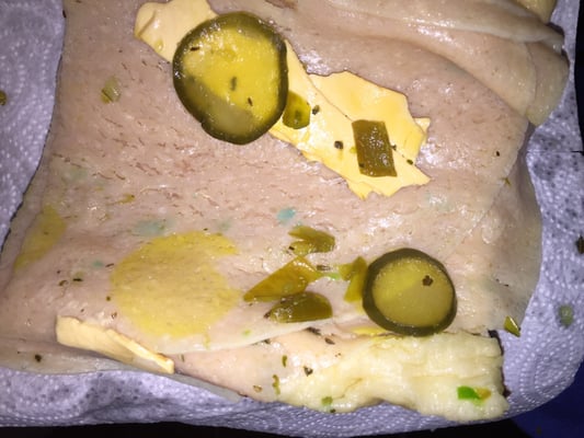 Mold on sandwich