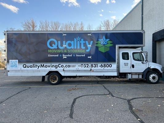 Quality Moving & Storage