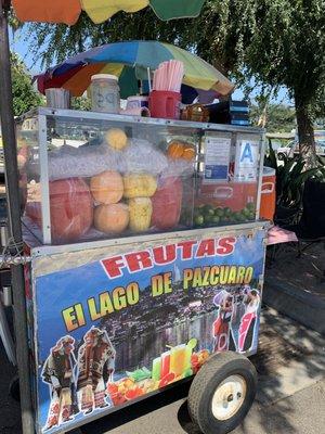 Fruit cart