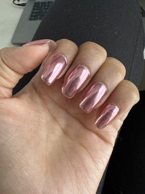 Pink chrome