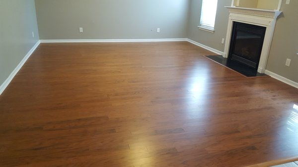 Oak Gunstock New Floor