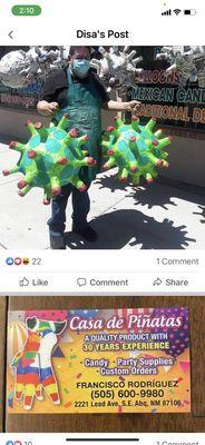 Casa De Pinata