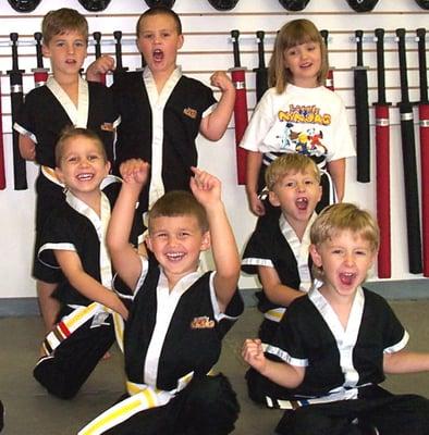 Little Ninjas!