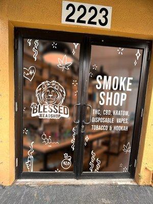 Blessed Head shop Smoke Shop