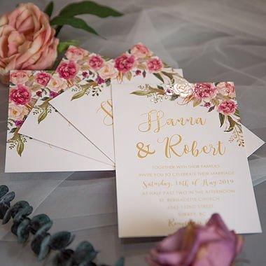 Wedding Invitation