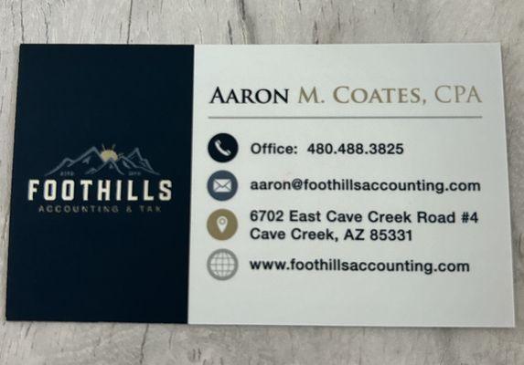 Foothills Accounting