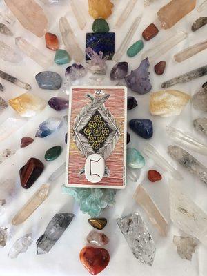 Crystal healing grid