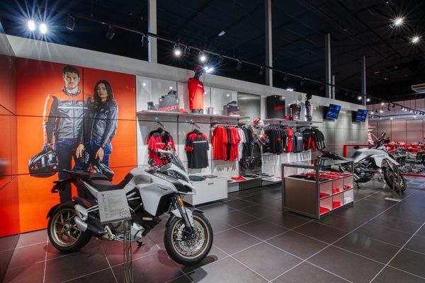 Ducati Sanford Apparel section