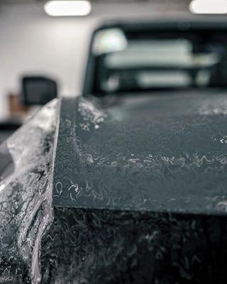 Check out this Damascus PPF on a Ford Bronco!