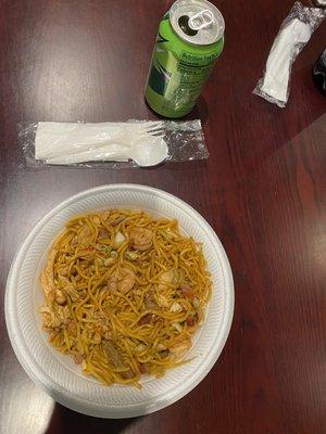 Combination Lo Mein