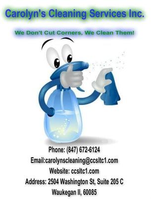 Carolyn's Cleaning Services Inc