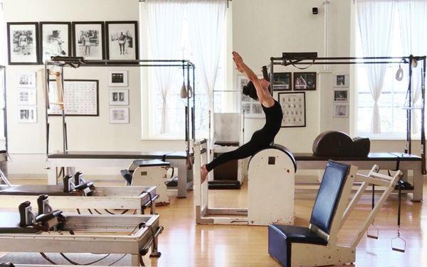 Authentic Pilates on the original pilates equipment