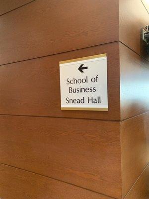 Snead Hall